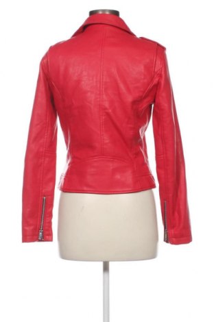 Damen Lederjacke Mango, Größe M, Farbe Rot, Preis € 28,53