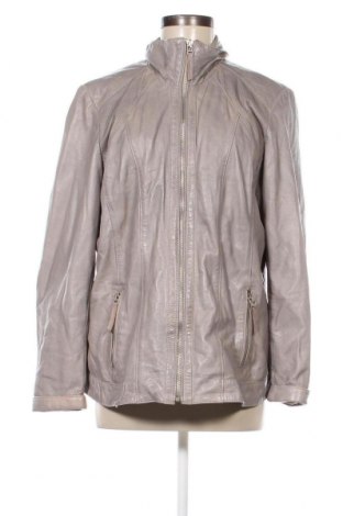 Dámska kožená bunda  Mauritius, Veľkosť XL, Farba Sivá, Cena  119,41 €
