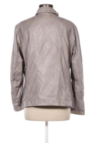 Damen Lederjacke Mauritius, Größe XL, Farbe Grau, Preis 135,28 €