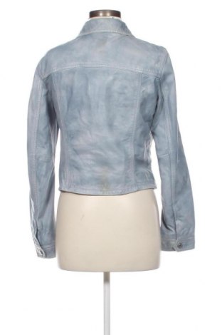 Damen Lederjacke Milestone, Größe M, Farbe Blau, Preis € 114,81