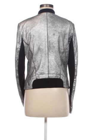 Damen Lederjacke Milestone, Größe M, Farbe Silber, Preis € 157,27