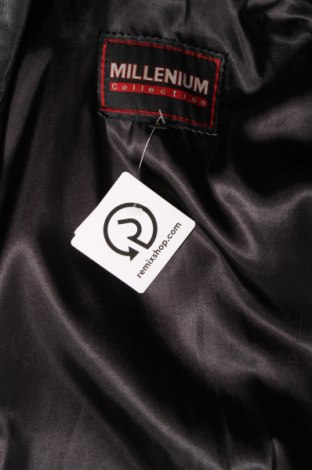 Dámska kožená bunda  Millenium, Veľkosť L, Farba Čierna, Cena  16,54 €