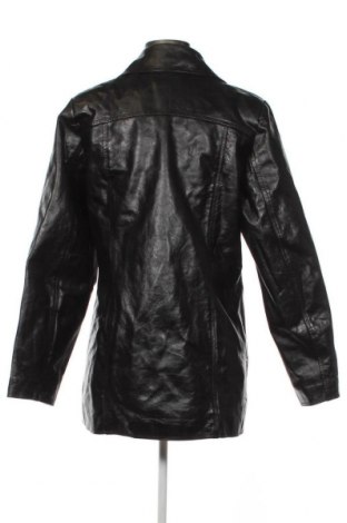 Γυναικείο δερμάτινο μπουφάν Mirage, Μέγεθος XL, Χρώμα Μαύρο, Τιμή 19,15 €