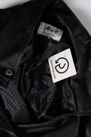 Dámska kožená bunda  Miss E, Veľkosť M, Farba Čierna, Cena  16,11 €