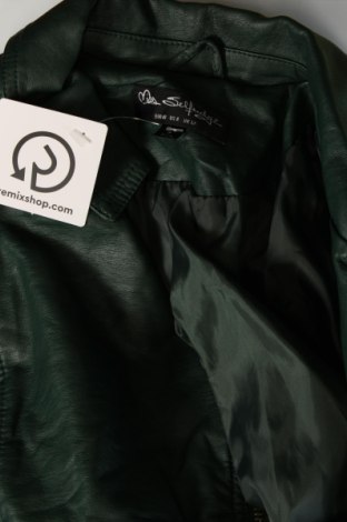 Dámská kožená bunda  Miss Selfridge, Velikost M, Barva Zelená, Cena  597,00 Kč