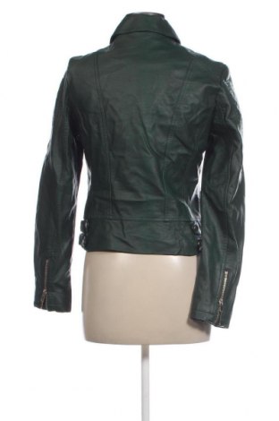 Dámská kožená bunda  Miss Selfridge, Velikost M, Barva Zelená, Cena  597,00 Kč