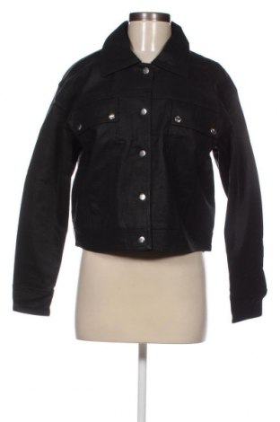 Dámska kožená bunda  NA-KD, Veľkosť S, Farba Čierna, Cena  19,64 €