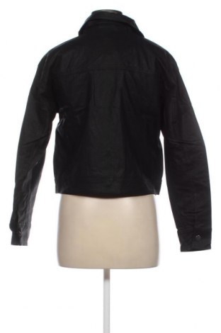 Γυναικείο δερμάτινο μπουφάν NA-KD, Μέγεθος S, Χρώμα Μαύρο, Τιμή 20,17 €