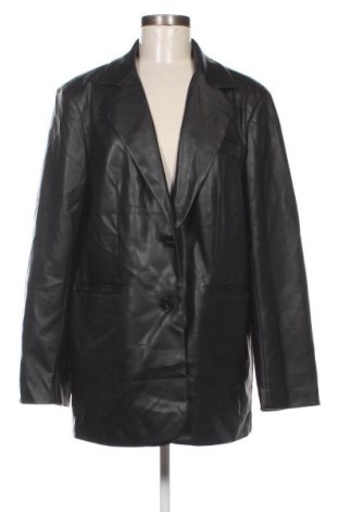 Dámska kožená bunda  NA-KD, Veľkosť S, Farba Čierna, Cena  7,15 €