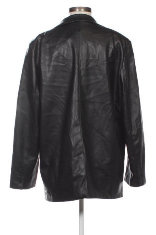 Dámská kožená bunda  NA-KD, Velikost S, Barva Černá, Cena  402,00 Kč