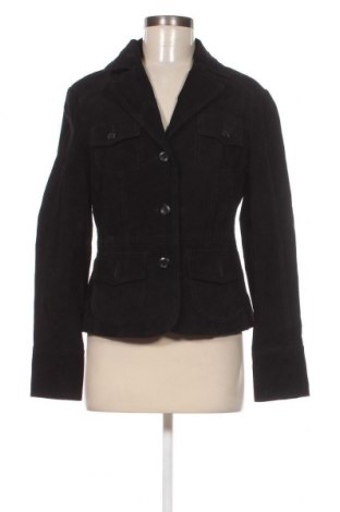 Dámska kožená bunda  Nkd, Veľkosť S, Farba Čierna, Cena  21,23 €