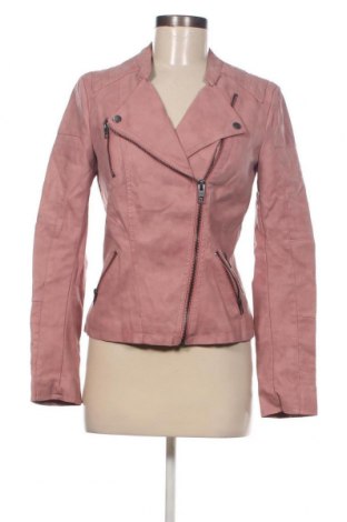 Dámská kožená bunda  ONLY, Velikost S, Barva Růžová, Cena  523,00 Kč