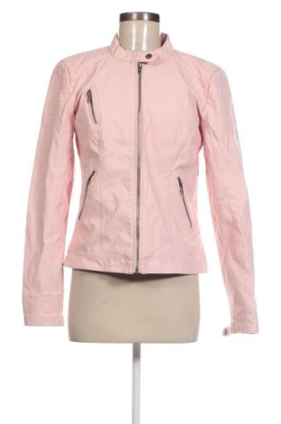 Γυναικείο δερμάτινο μπουφάν ONLY, Μέγεθος M, Χρώμα Ρόζ , Τιμή 20,29 €