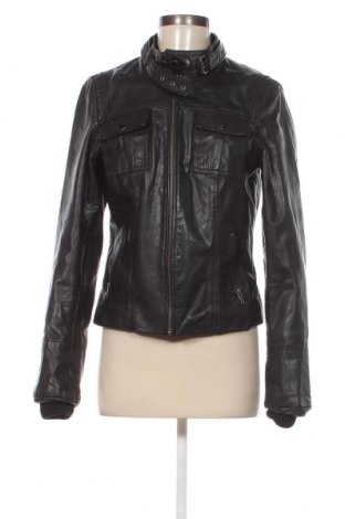 Dámska kožená bunda  ONLY, Veľkosť M, Farba Čierna, Cena  39,36 €