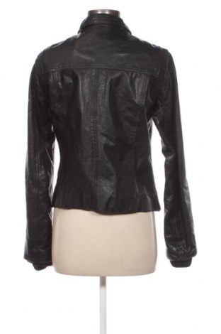 Γυναικείο δερμάτινο μπουφάν ONLY, Μέγεθος M, Χρώμα Μαύρο, Τιμή 42,94 €