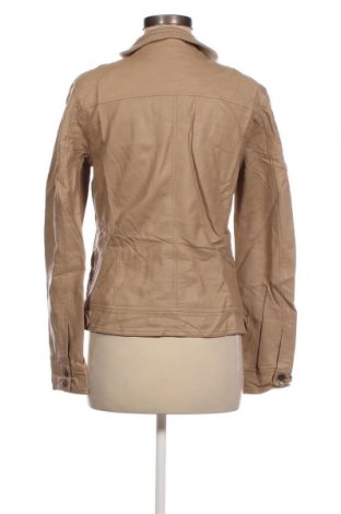 Damen Lederjacke ONLY, Größe M, Farbe Beige, Preis € 12,27