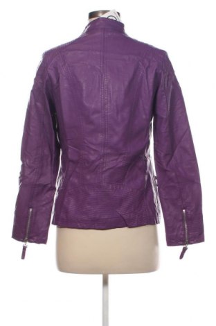 Damen Lederjacke Paola, Größe M, Farbe Lila, Preis 24,89 €