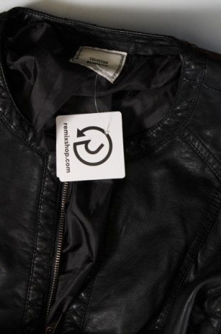 Dámska kožená bunda  Pimkie, Veľkosť M, Farba Čierna, Cena  18,89 €