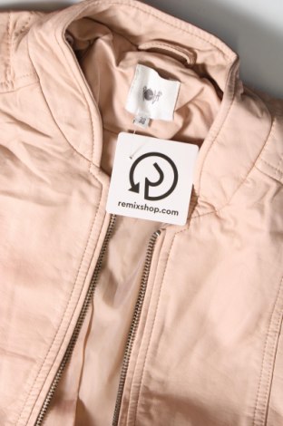 Damen Lederjacke Pota, Größe M, Farbe Rosa, Preis 34,10 €