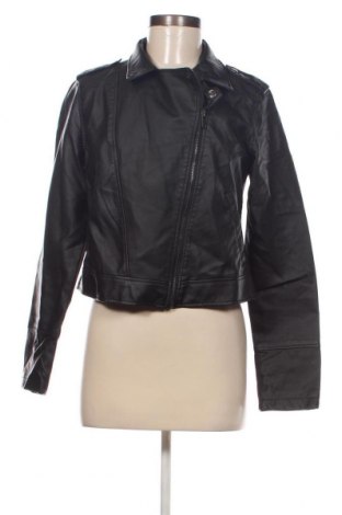 Dámska kožená bunda  Primark, Veľkosť L, Farba Čierna, Cena  22,22 €