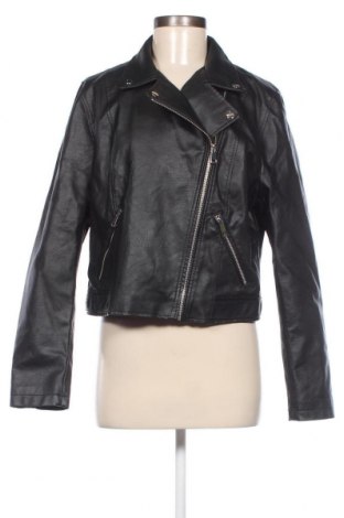Dámska kožená bunda  Primark, Veľkosť XL, Farba Čierna, Cena  22,22 €