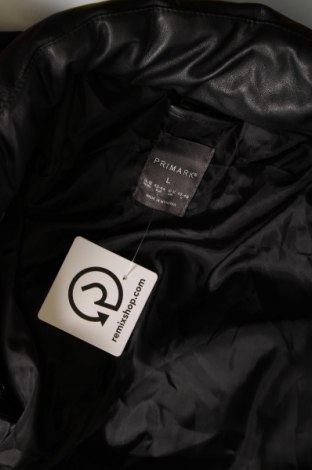 Damen Lederjacke Primark, Größe L, Farbe Schwarz, Preis € 24,21