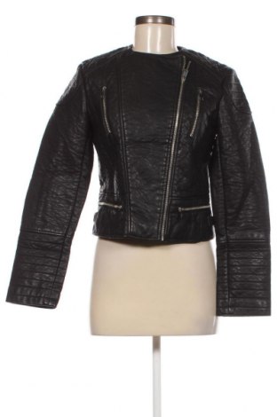 Dámska kožená bunda  Primark, Veľkosť S, Farba Čierna, Cena  16,95 €