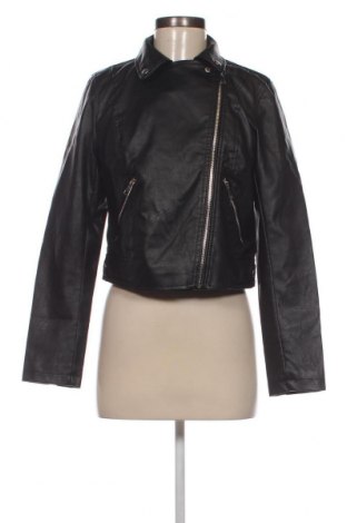 Dámska kožená bunda  Primark, Veľkosť M, Farba Čierna, Cena  21,67 €