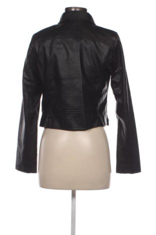 Γυναικείο δερμάτινο μπουφάν Primark, Μέγεθος M, Χρώμα Μαύρο, Τιμή 17,58 €