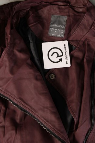 Damen Lederjacke Primark, Größe S, Farbe Rot, Preis € 11,94