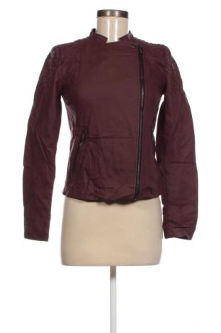Dámska kožená bunda  Primark, Veľkosť S, Farba Červená, Cena  22,22 €