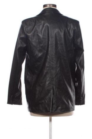 Dámská kožená bunda  Pull&Bear, Velikost S, Barva Černá, Cena  441,00 Kč