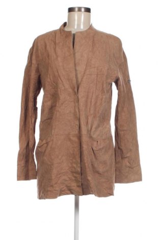 Dámska kožená bunda  Rena Marx, Veľkosť L, Farba Béžová, Cena  35,88 €