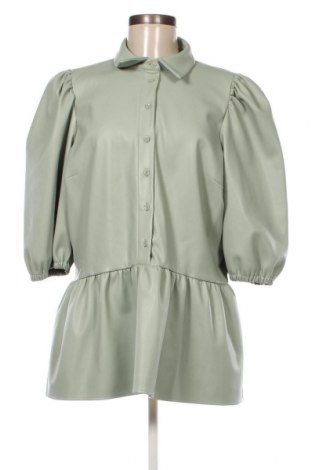 Dámska kožená bunda  Reserved, Veľkosť XL, Farba Zelená, Cena  12,78 €