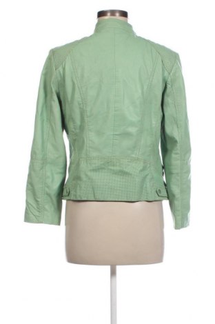 Γυναικείο δερμάτινο μπουφάν SAKI, Μέγεθος M, Χρώμα Πράσινο, Τιμή 88,45 €