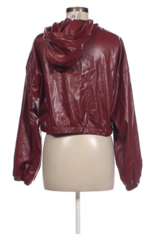 Damen Lederjacke SHEIN, Größe L, Farbe Rot, Preis 14,66 €