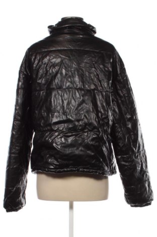 Damen Lederjacke SHEIN, Größe XXL, Farbe Schwarz, Preis 24,89 €