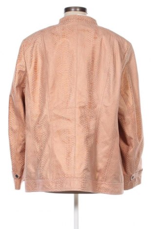 Dámska kožená bunda  Samoon, Veľkosť L, Farba Ružová, Cena  51,08 €