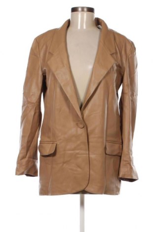 Dámska kožená bunda  Sfera, Veľkosť S, Farba Béžová, Cena  7,78 €