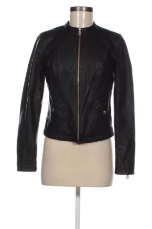 Dámska kožená bunda  Sinsay, Veľkosť M, Farba Čierna, Cena  15,00 €