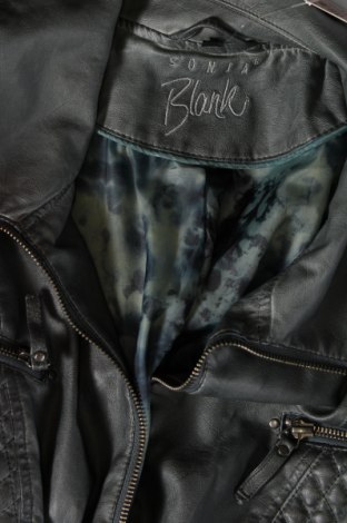 Dámská kožená bunda  Sonja Blank, Velikost XXL, Barva Modrá, Cena  781,00 Kč