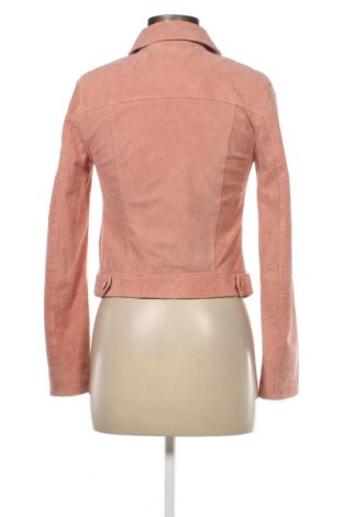 Damen Lederjacke Stradivarius, Größe S, Farbe Rosa, Preis € 41,58