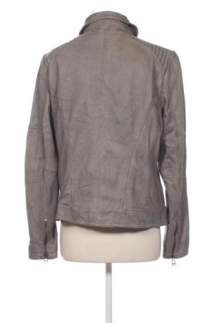 Damen Lederjacke Street One, Größe XL, Farbe Grau, Preis € 77,62