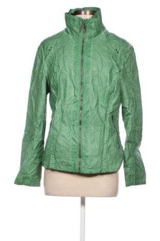 Γυναικείο δερμάτινο μπουφάν Sure, Μέγεθος XL, Χρώμα Πράσινο, Τιμή 24,25 €
