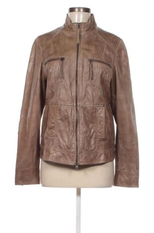 Dámska kožená bunda  TCM, Veľkosť L, Farba Béžová, Cena  47,32 €