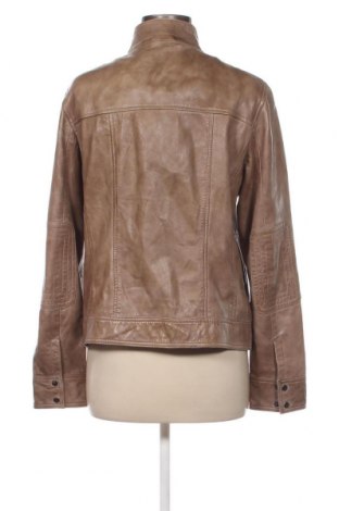 Damen Lederjacke TCM, Größe L, Farbe Beige, Preis 43,19 €