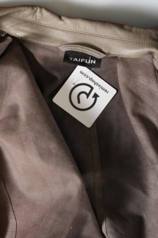 Dámska kožená bunda  Taifun, Veľkosť XL, Farba Béžová, Cena  108,92 €