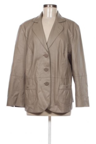 Dámska kožená bunda  Taifun, Veľkosť XL, Farba Béžová, Cena  121,73 €