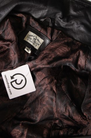 Dámská kožená bunda  Tom Tailor, Velikost L, Barva Černá, Cena  1 596,00 Kč