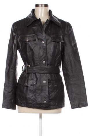 Dámská kožená bunda  Tom Tailor, Velikost L, Barva Černá, Cena  1 482,00 Kč